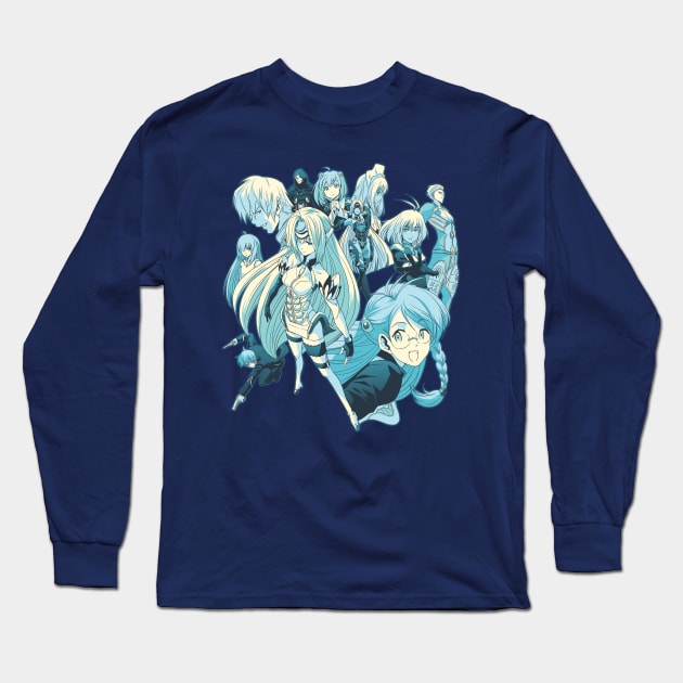 Space Rpg Long Sleeve T-Shirt by CoinboxTees